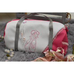 Stickdatei - Ballerina Schuhe Redwork